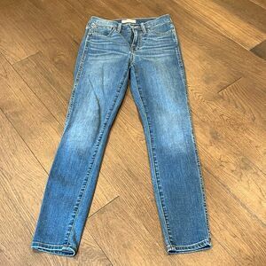 Madewell 10” High Rise The Roadtripper Skinny Jean